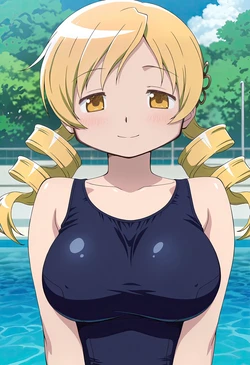 [Vanitas AI] Tomoe Mami 3 [AI Generated] 作品封面