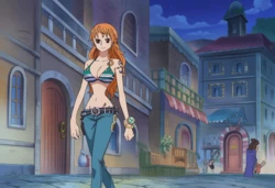 Sira - Nami X Arlong - Post time skip (Patreon) [AI Generated] 作品封面