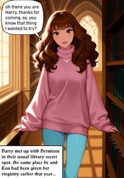 Harry potter- Hermione wants to try anal [AI Generated] 作品封面