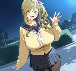 [Genova] Inuyama Aoi [AI Generated] 作品封面
