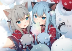 甘城なつき（Nachoneko） 作品封面