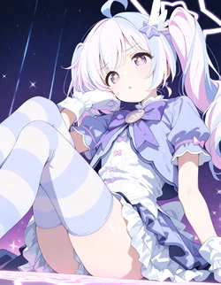 [AI Generated] 宇沢レイサ (ブルーアーカイブ) 作品封面