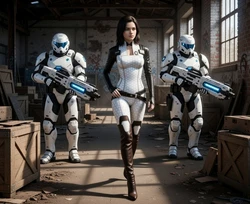 Miranda Lawson: Failed Interrogation R18 [AI Generated]