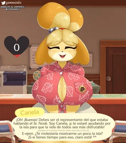 [Gammainks] Bonding with Isabelle (Spanish) [Joswag47] 作品封面