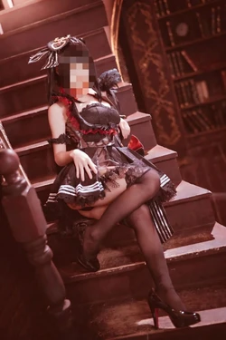 Azurlane-Taihou Cosplayer Bondage pregnant[AI Generated]