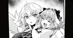 [Ankoman] Metatoron jan'nu, Metatron Jeanne Gets Hit On by a Drunk Astolfo ❤  (Fate Grand Order) 作品封面