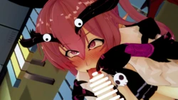[sakya] Inma joou Barbarun debizako wa make iya (Debby the Corsifa wa Makezugirai) 作品封面
