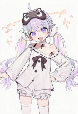 [Nuri] Shiromi Yui [AI Generated] 作品封面