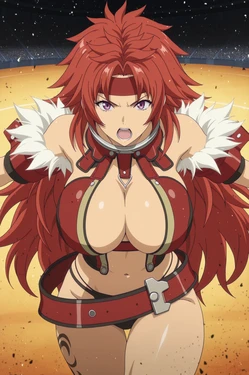 [Ralishiro] Risty's Challenge [AI Generated] 作品封面