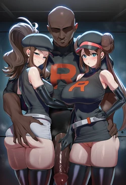[ChocoPizza] v4c/ffm/3p: hilda + rosa 227 [AI Generated] 作品封面
