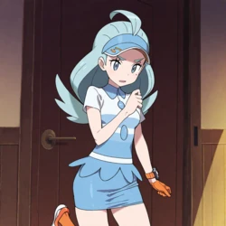 (pokemon e love) カヒリ Kahili (114 p) [AI Generated] 作品封面