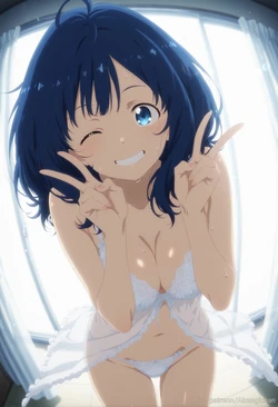 [AIusagichan] 負けヒロインが多すぎる！八奈見 杏菜 Too Many Losing Heroines! Anna Yanami [AI Generated] 作品封面