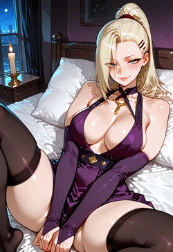 [Patreon] (KanamiEcchi) Ino Yamanaka (AI Generated) 作品封面