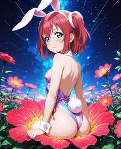 [K39]Ruby Kurosawa (Love Live!) RandomSet 01 [AI Generated] 作品封面