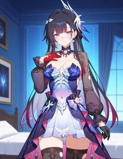 [Vrty] Hysilens | セイレンス (81 images/枚) +Animated WEBP [AI Generated] 作品封面