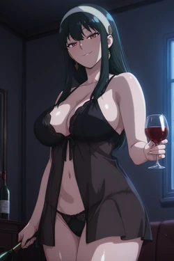 [AmeOhime] Yor Forger Double Life❦ヨル・フォージャーの二重生活 (Patreon) [AI Generated] 作品封面