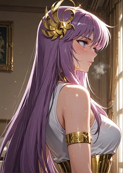 [KALA AI NSFW (VAMA)] - Saori Kido Athena 520 (Patreon) [AI Generated] 作品封面