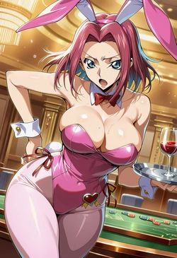 [Numachou] Kallen Kozuki (Code Geass Hangyaku no Lelouch) [AI Generated]