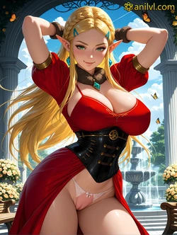 [Anilvl] Princess Zelda - The Legend of Zelda [AI Generated] 作品封面