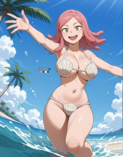 Mei Bikini (EternoAi) [Ai generated] 作品封面