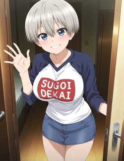 [PafuPafu/H Jam] 宇崎花 Uzaki Hana (Patreon) [AI Generated] 作品封面