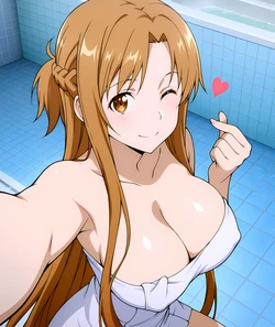 [Aindroidparanoid] Asuna Yuuki - Sword Art Online [AI Generated] 作品封面