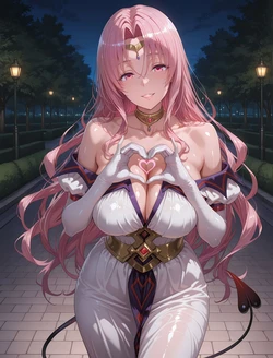 (Oki Senpai) 🍈🍈赛菲·米卡埃拉·戴比路克 Sephie Michaela Devluke(plusmolfa) (Patreon) (AI Generated) 作品封面