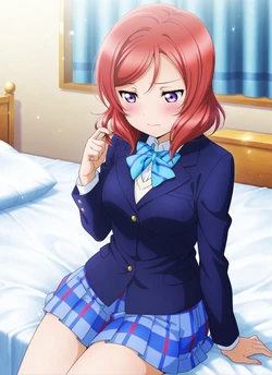 Hasloo - Maki Nishikino 西木野真姫 243 Images 2016.3 [AI Generated] 作品封面