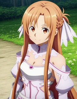 [azusa PATREON] Sword Art Online – Asuna(stacia) 260P [AI Generated] 作品封面