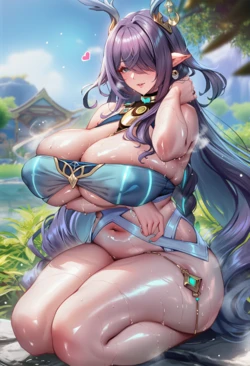 [Patreon]AHY2 lauma菈乌玛 [AI Generated] 作品封面
