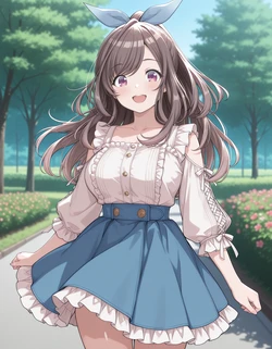 Iku_1919 - Tsukioka_Kogane, 月岡小鐘 [AI Generated] 作品封面