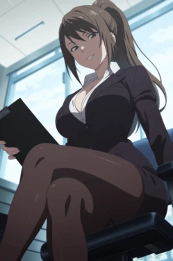[GoonStudio] Sae Chabashira (Classroom of the Elite) - 247 pics - REQUEST [AI Generated] 作品封面