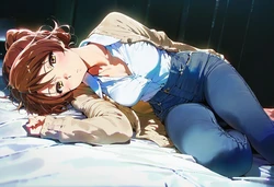 [patreon]nopekm oumae_kumiko_(teacher), hibike!_euphonium [AI Generated] 作品封面