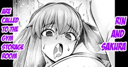 [Ankoman] Rinto sakura, taiiku sōko ni yobidasa reru…❤ | Rin and Sakura are called to the gym storage room...❤ (Fate/stay night) [English] [Aishi21] 作品封面