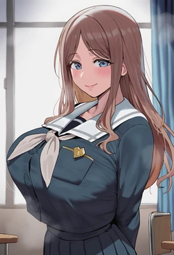[雷門AIショップ] Nagasaki Soyo 長崎そよ (BanG Dream) [AI Generated] 作品封面