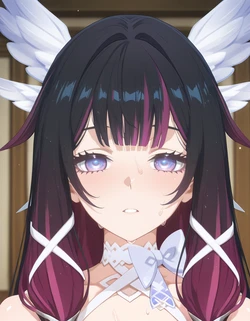 [Purpleh31] Columbina 242P [AI Generated] 作品封面