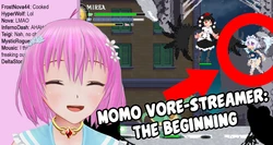 Momo vore-streamer [HenBor] [EN]