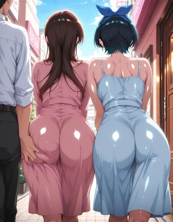 [EroMomo] 七海麻美 Nanami Mami 中英日 [AI Generated] 作品封面