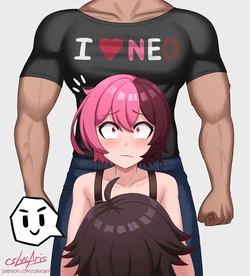 (Cslucaris)Femboy NeoxRuby Scenario 2(RWBY) 作品封面