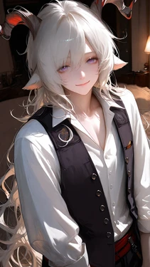 [Starsay] 白垩 kreide [AI Generated]