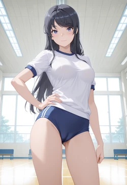 [Wild F] Sakurajima Mai (Patreon) [AI Generated] 作品封面
