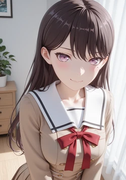 [Rei | Digital Works] Shiina Taki - BanG Dream! [AI Generated] 作品封面