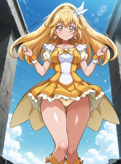 [steak_ai] Cure Peace 20250214 (Patreon) [AI Generated] 作品封面
