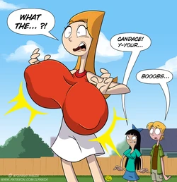 [IlPanza] Candace against the Tits (Phineas & Ferb)