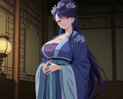 [Ponchoman] Lihua - The Apothecary Diaries || 梨花 - 薬屋のひとりごと (UNCENSORED) 70 IMAGES [AI Generated] 作品封面