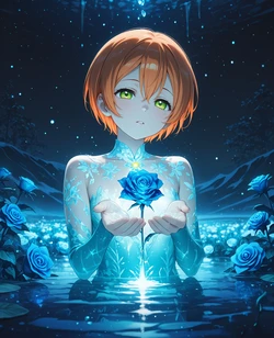 [K39]Rin Hoshizora (Love Live!) RandomSet 01 [AI Generated] 作品封面