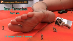 [Scarlett-GTS] Bed Invasion 作品封面