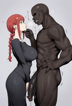 ShineArt - Makima (Uncensored) [AI Generated] 作品封面