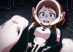 [Pixiv] ruby chan (3219388) - Ochaco Uraraka [AI Generated] 作品封面