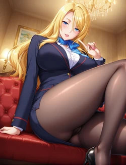 [嘎裡豬排]光橋 芹華 163p 恥辱の制服 (Patreon) [AI Generated] 作品封面